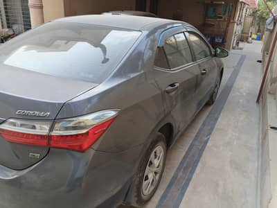 Toyota Corolla GLI 2017