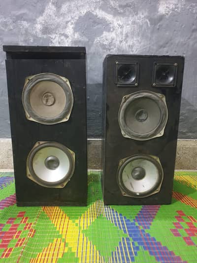 6.5 inch woofers double magnet