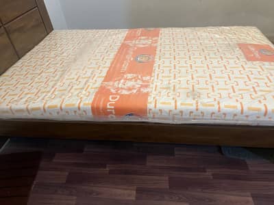 Single Bed with Mattress