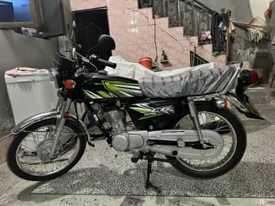Honda Cg 125 2026