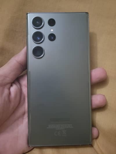 Samsung s23 ultra | non pta | 12 256