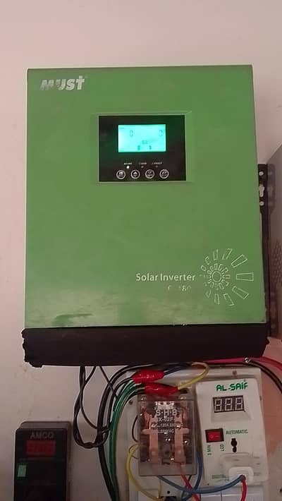 Must power solar inverter 3kv