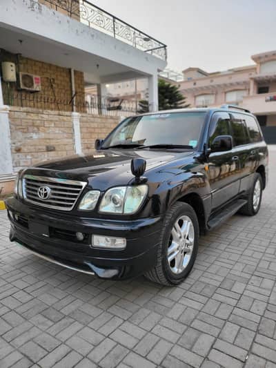 Toyota Land Cruiser 2005
