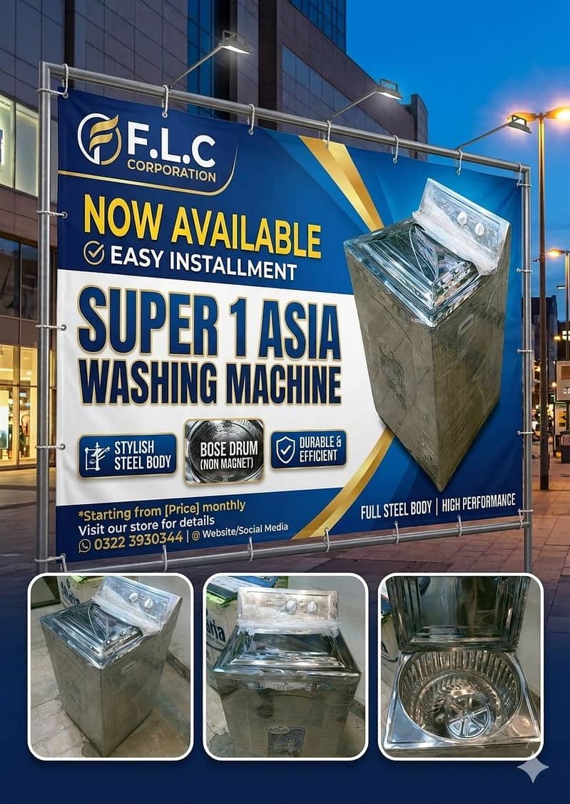 washing machine 0