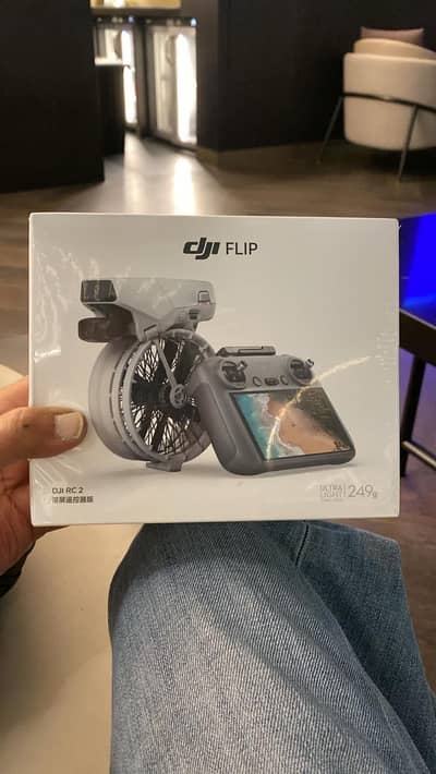 Dji Flip Rc2 Brand new sealed with reciept