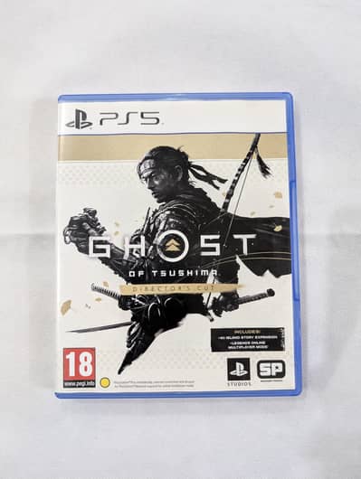 Ghost of Thushima Ps5