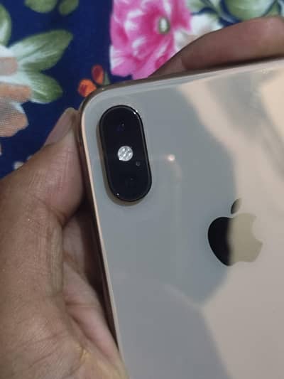 Apple iPhone XS Gold colour 10by10 64gb face id true tone active
