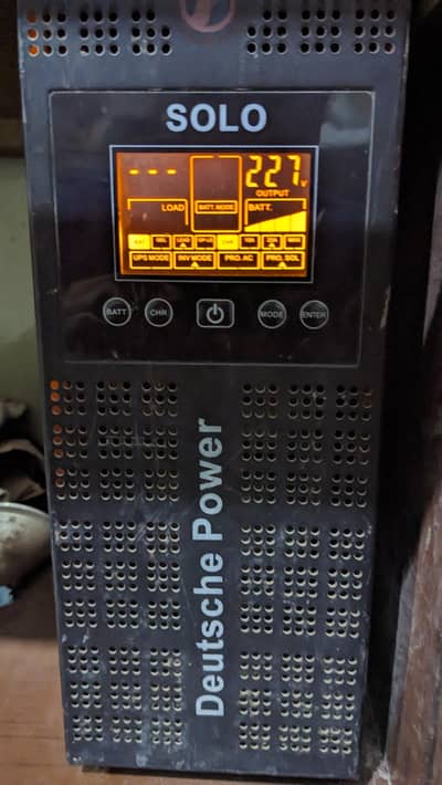 solo ups pure sine wave 1kva