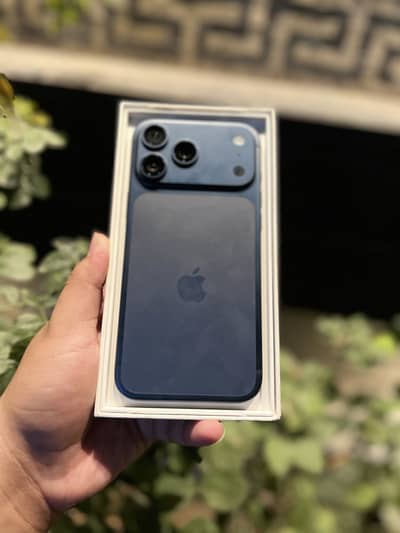Iphone 17 pro Max 256gb
