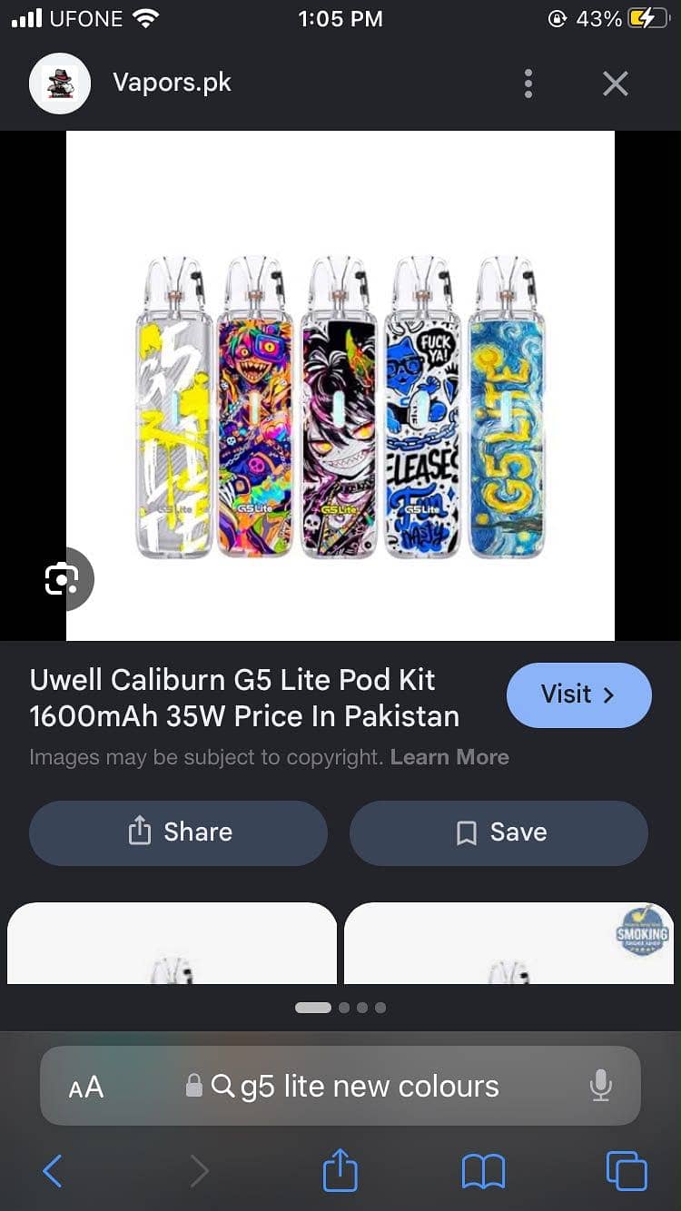 G5 lite 0