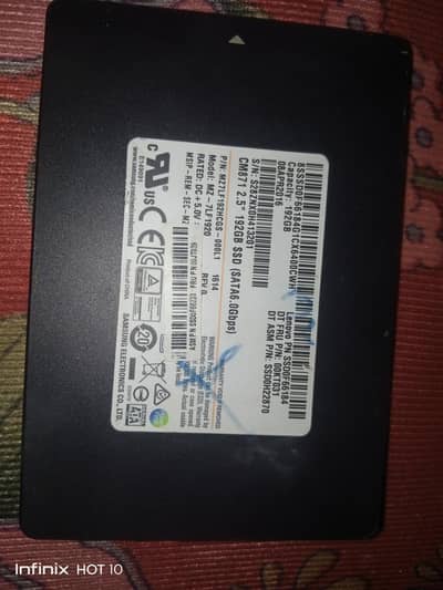 Samsung 200GB SSD