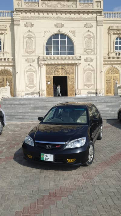 Honda Civic EXi 2005