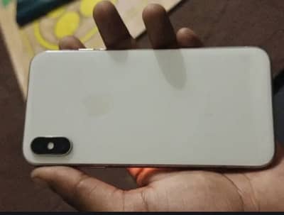 Apple iPhone X non pta factory unlock Pannal and bettery change