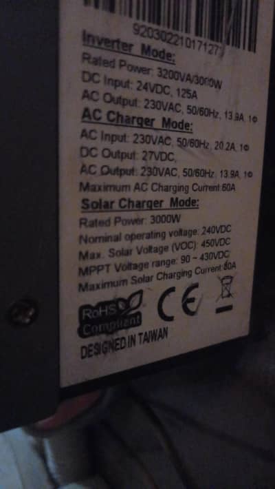 pronus 3kv inverter