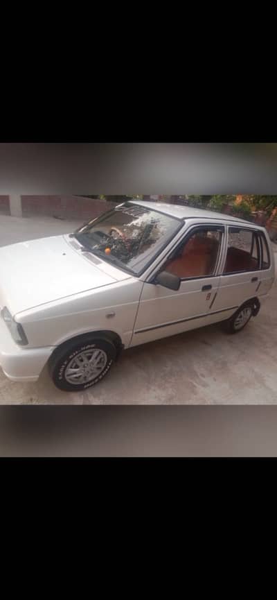 Suzuki Mehran VXR 2018