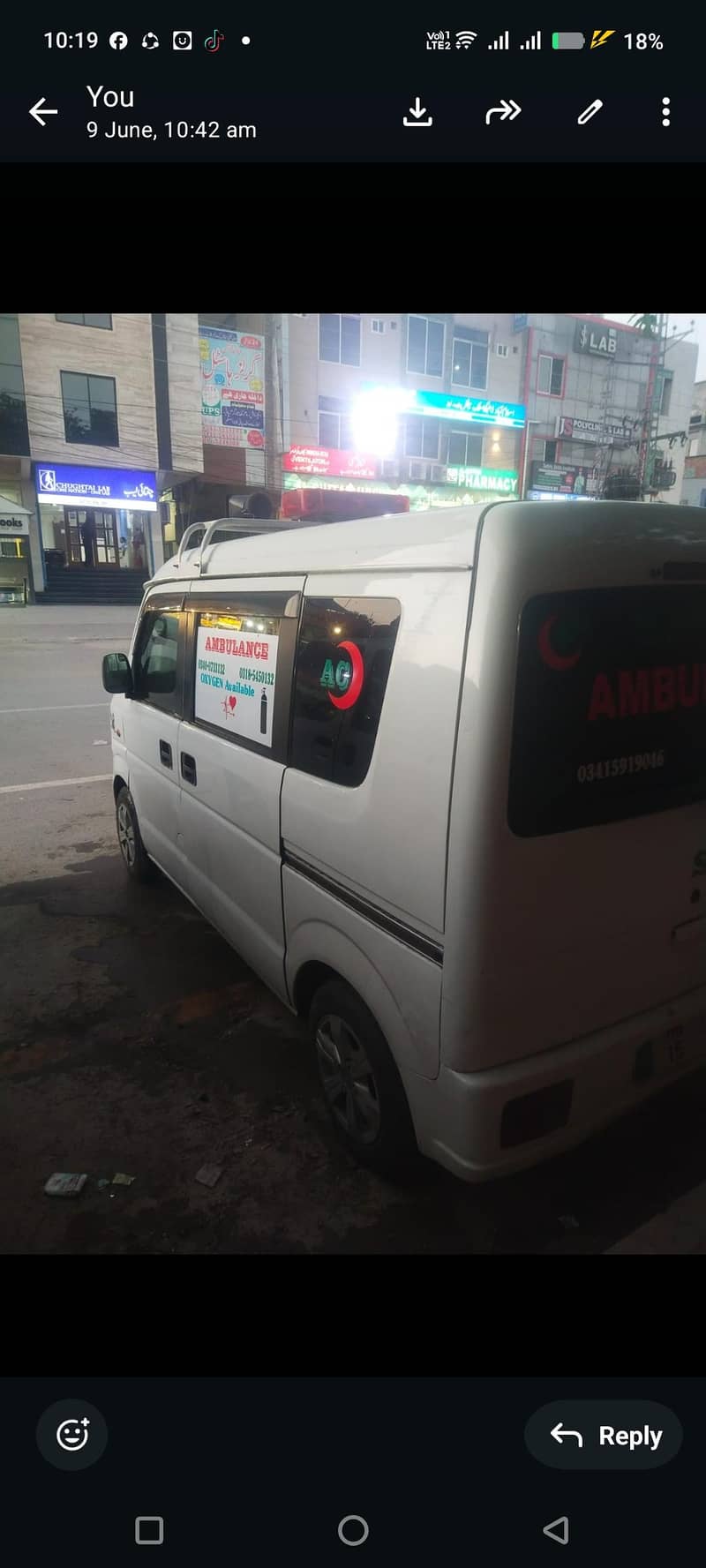 Suzuki Every 2007 4