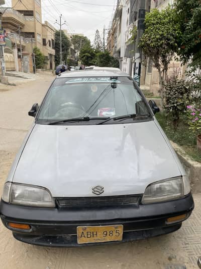 Suzuki Margalla Plus - 1998 Model - Family Car