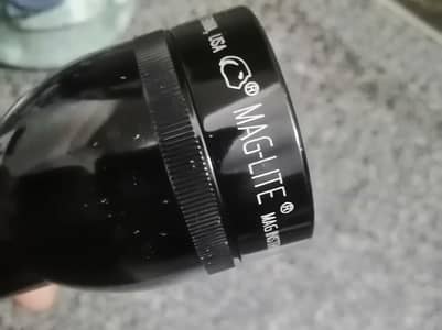 MAGLITE USA FULL SIZE TORCH IS UP FOR SALE