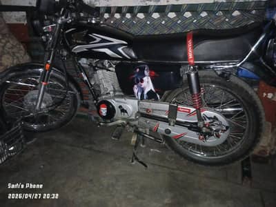 Honda 125 20/21