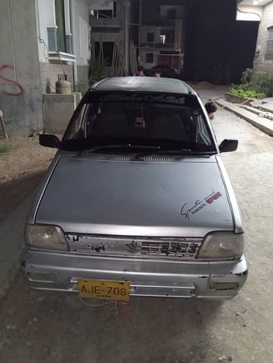 Suzuki Mehran VXR 2005