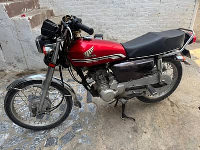 125 Honda 2019 model for sale 03105171460