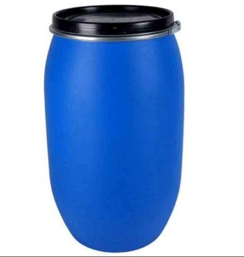 plastic drum 0