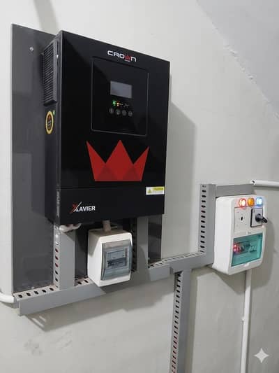 Crown Micro Xavier 3kW MPPT Solar Inverter