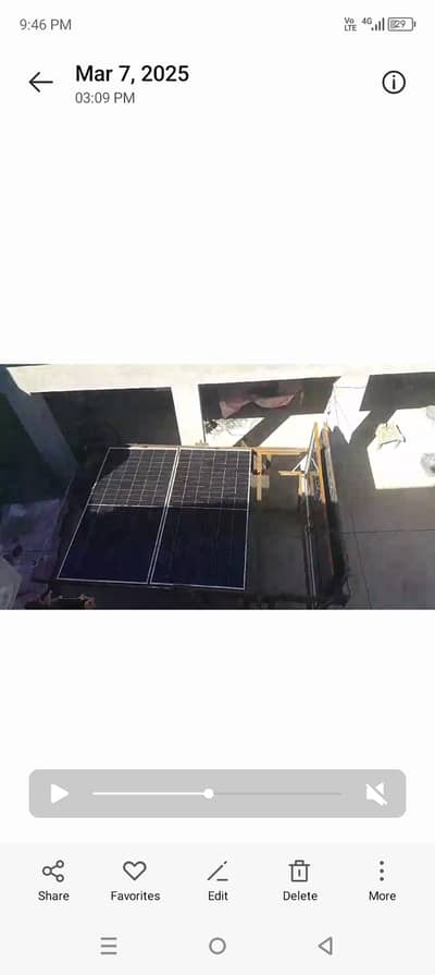 Folding stand solar panels