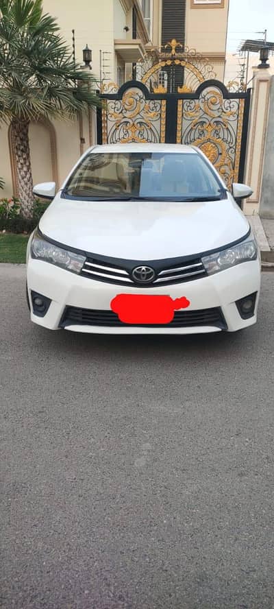 Toyota Corolla GLI 2015