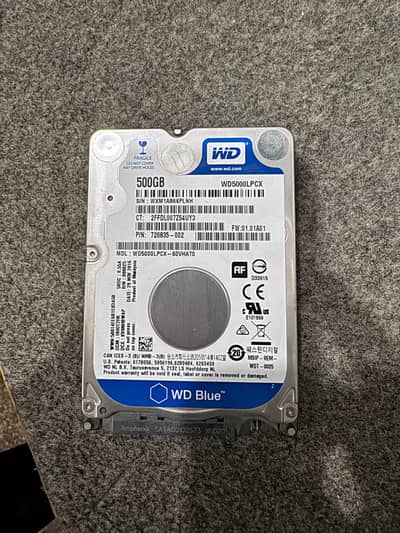 Hard Disk 500gb bilkul OK hy