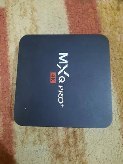 MxQ pro+ 4k