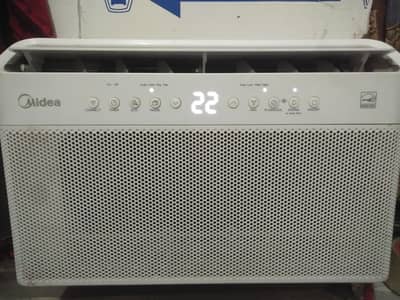 Midea U-shaped window inverter AC