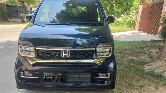 Honda N Wgn Custom , Turbo + Paddle Shifter , Cruise Control