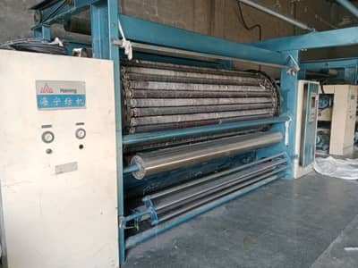 2 Raising/Haining Fabric Machines In New Condition