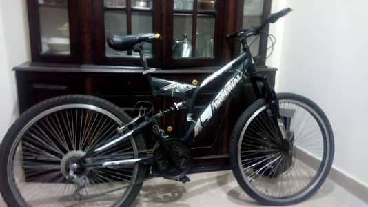 faulty full size cycle
