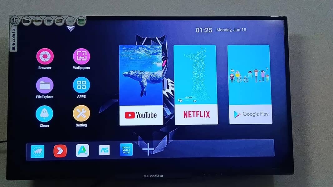 LED + Android box 1