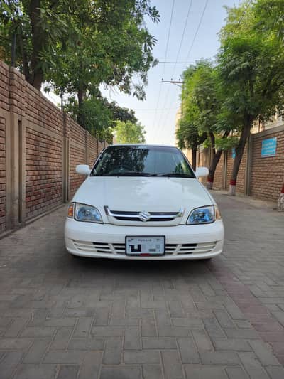 Suzuki Cultus 2016 Limited Edition