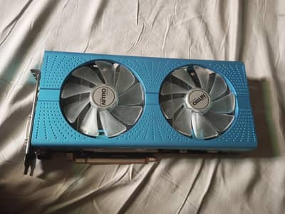 Amd rx590, 8GB, DDR5, Faulty,Driver issue, Read AD