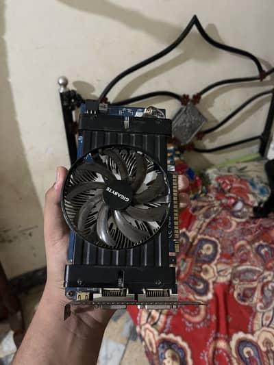 Gigabyte GeForce GTX 550 Ti best card