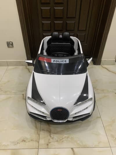 This baby car good condition with remote