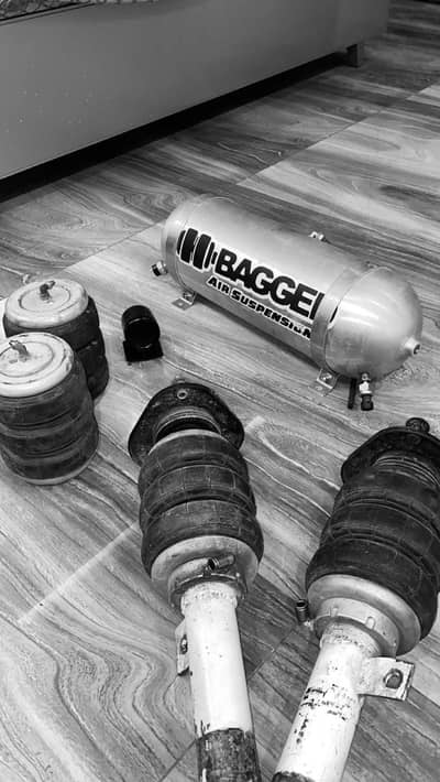 air suspension kit for sale good condition