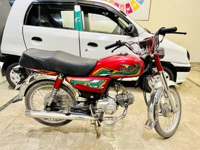 Well Taken Care of Bike United 70cc 2024