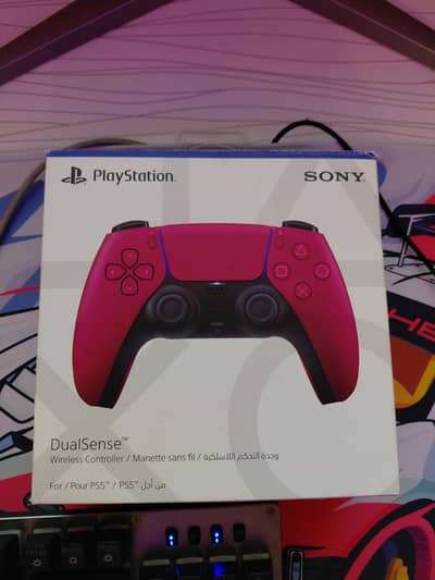 Sony DualSense PS5 Controller (Cosmic Red) Like New / Boxed