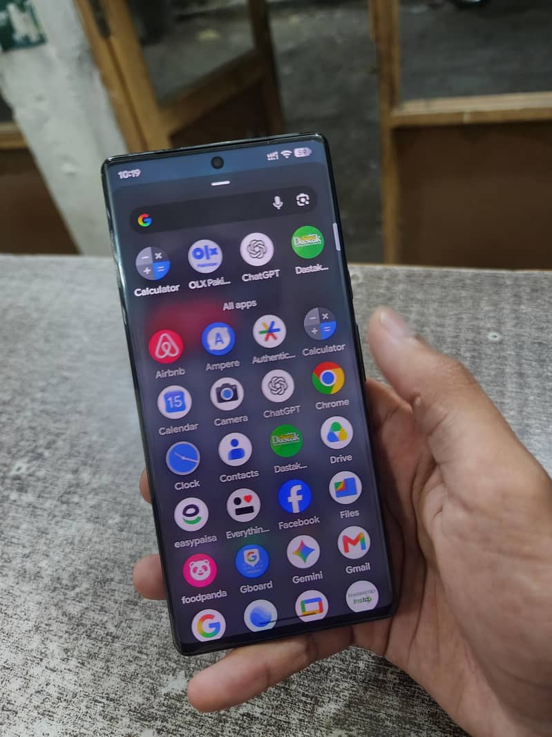 Google Pixel 6 Pro 4