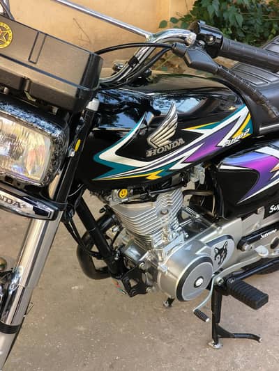 Honda 125 Lush Condition Used with Extreme care