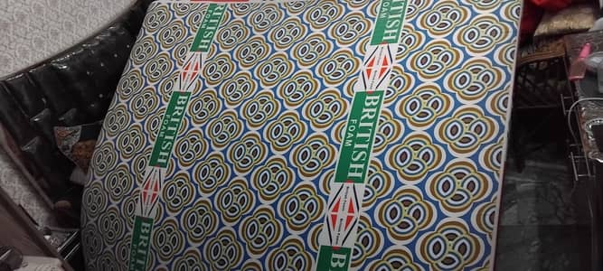 British Foam Dollar foam 10 years warranty