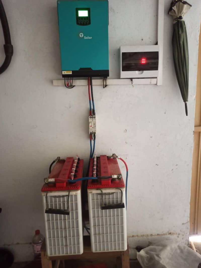 Complete Solar Setup 4