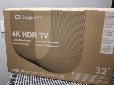 GOOGLE AI TV ( 4K HDR TV)