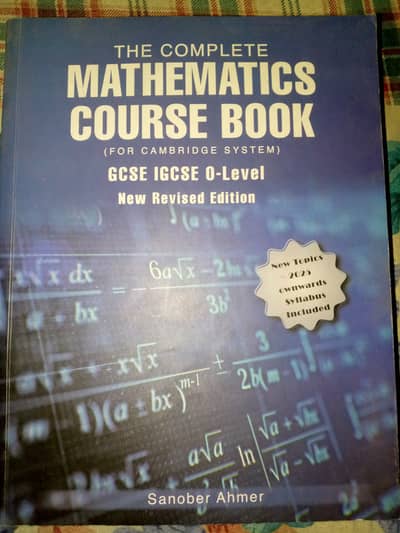 Mathematics Course Book (Cambridge system: GCSE, IGCSE, O-Levels)