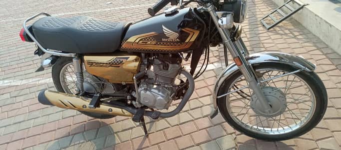 HONDA CG125-SE